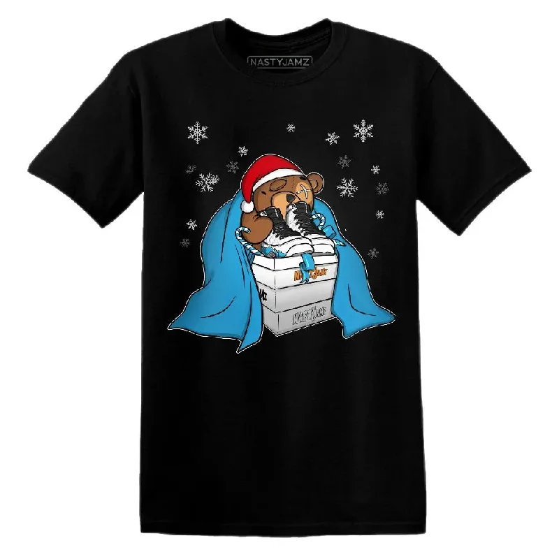 Chic And Casual Unisex Fashion Trends Stay Ahead In Style Powder Blue 9s NastyJamz T-Shirt Match BER Christmas