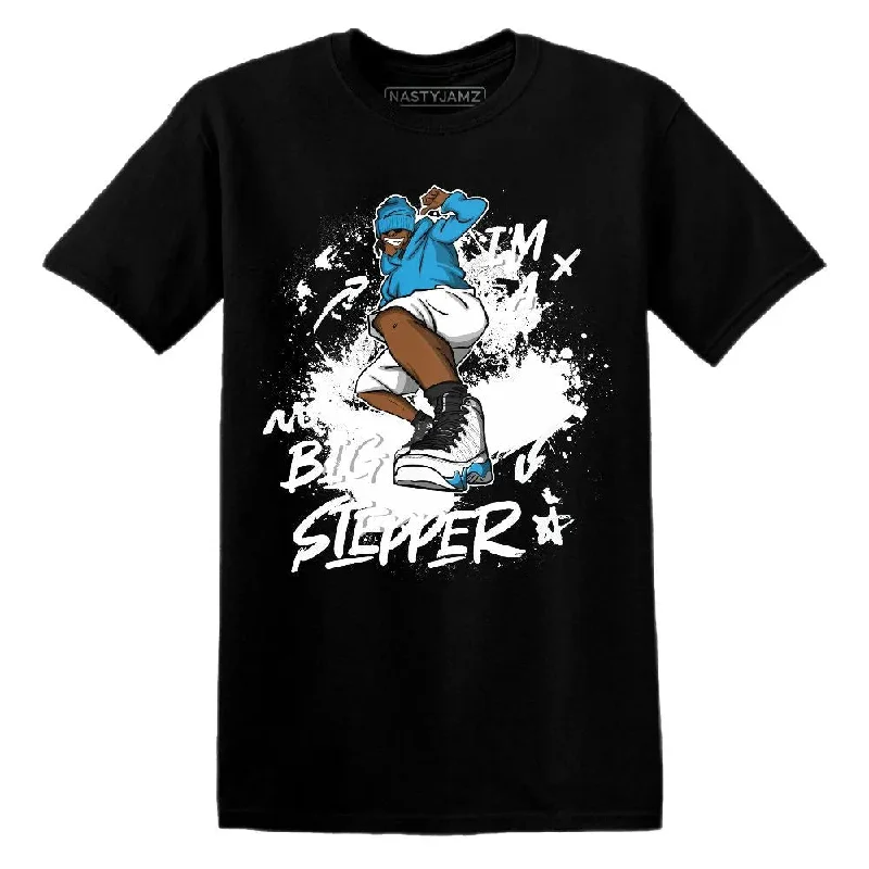 Bold And Trendy Gender-Neutral Outfits Chic Style, Always In Vogue Powder Blue 9s NastyJamz T-Shirt Match Big Stepper