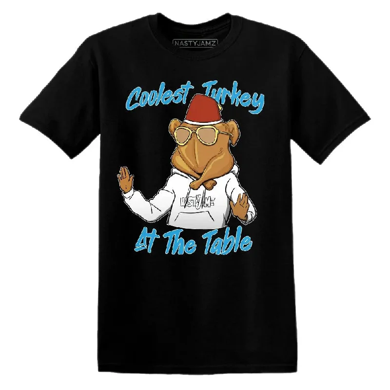 Casual Yet Sophisticated Unisex Fashion Unleash Your Trendy Side Powder Blue 9s NastyJamz T-Shirt Match Coolest Turkey