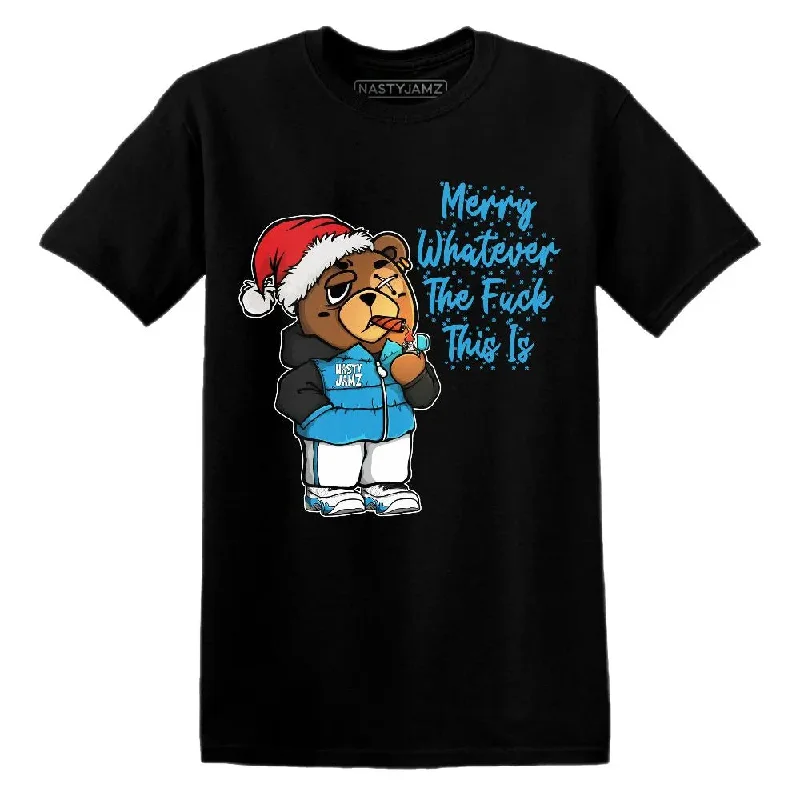 Classic Unisex Fashion Looks Effortless Style, Endless Impact Powder Blue 9s NastyJamz T-Shirt Match Merry Whatever