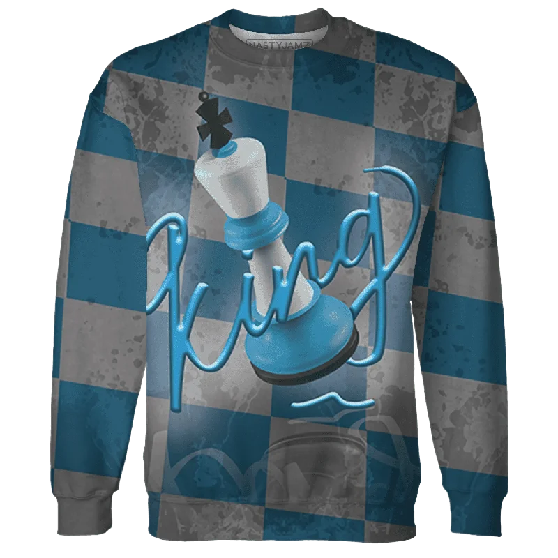 Urban Unisex Fashion Outfits Limited Time NastyJamz Powder Blue 9s Sweatshirt Match Black King All-Over Print Urban Unisex Fashion Outfits Limited Time NastyJamz Powder Blue 9s Sweatshirt Match Black King All-Over Print