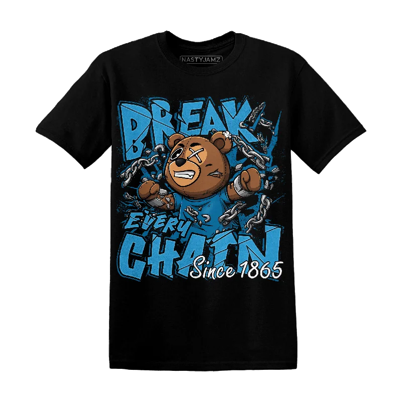 Casual And Trendy Unisex Fashion Staples Ride The Style Wave NastyJamz Powder Blue 9s T-Shirt BER Break Chain Casual And Trendy Unisex Fashion Staples Ride The Style Wave NastyJamz Powder Blue 9s T-Shirt BER Break Chain