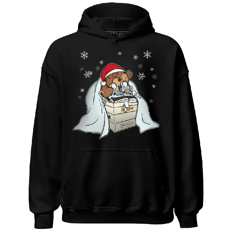 Comfortable Gender-Free Fashion Choices Hot Items Pure Platinum 4s NastyJamz Hoodie Match BER Christmas