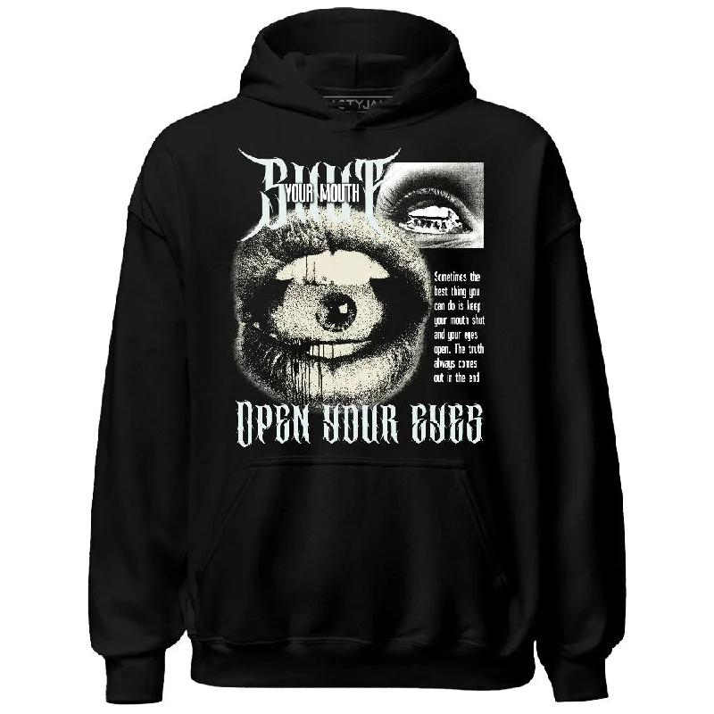 Sustainable Gender-Neutral Apparel Latest Fashion Pure Platinum 4s NastyJamz Hoodie Match Shut Your Mouth Sustainable Gender-Neutral Apparel Latest Fashion Pure Platinum 4s NastyJamz Hoodie Match Shut Your Mouth