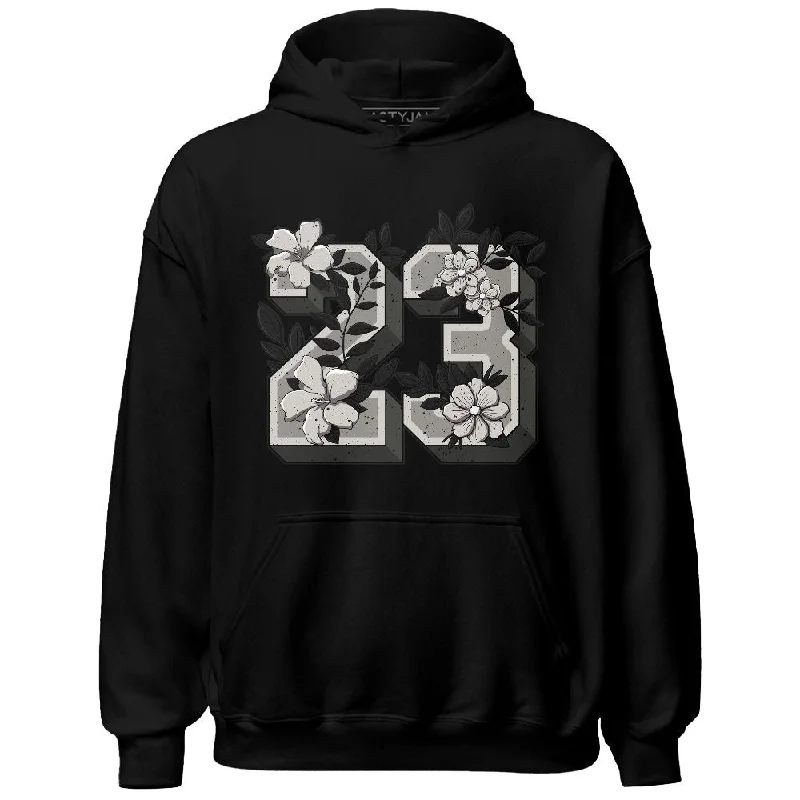 Breathable And Lightweight Unisex Wear Best Deals Of The Season Reverse Metallic 5s NastyJamz Hoodie Match 23 Floral Breathable And Lightweight Unisex Wear Best Deals Of The Season Reverse Metallic 5s NastyJamz Hoodie Match 23 Floral