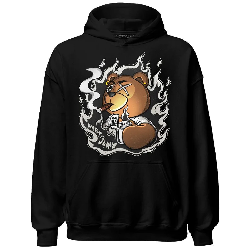 Trendy Unisex Streetwear Fashion Exclusive Discounts Reverse Metallic 5s NastyJamz Hoodie Match BER Burn Fear Trendy Unisex Streetwear Fashion Exclusive Discounts Reverse Metallic 5s NastyJamz Hoodie Match BER Burn Fear