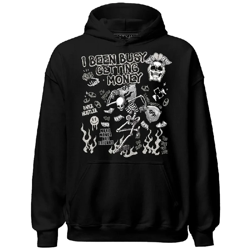 Comfortable Gender-Free Fashion Choices Chic Trend Collection Reverse Metallic 5s NastyJamz Hoodie Match Busy Getting Money Skull Comfortable Gender-Free Fashion Choices Chic Trend Collection Reverse Metallic 5s NastyJamz Hoodie Match Busy Getting Money Skull