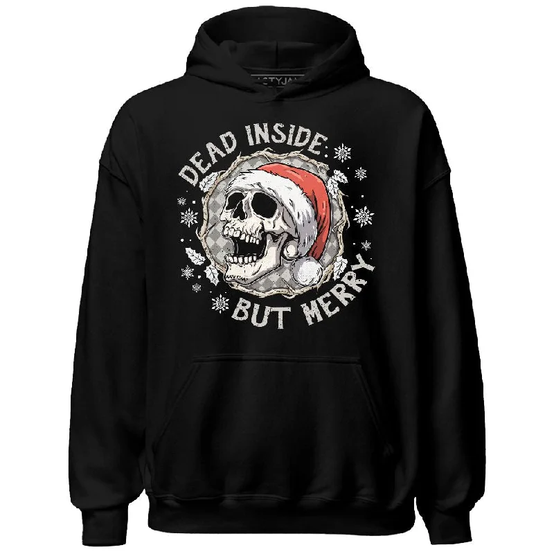 Unisex Everyday Fashion Essentials Catch Every Fashion Trend Reverse Metallic 5s NastyJamz Hoodie Match Dead Inside But Merry Unisex Everyday Fashion Essentials Catch Every Fashion Trend Reverse Metallic 5s NastyJamz Hoodie Match Dead Inside But Merry