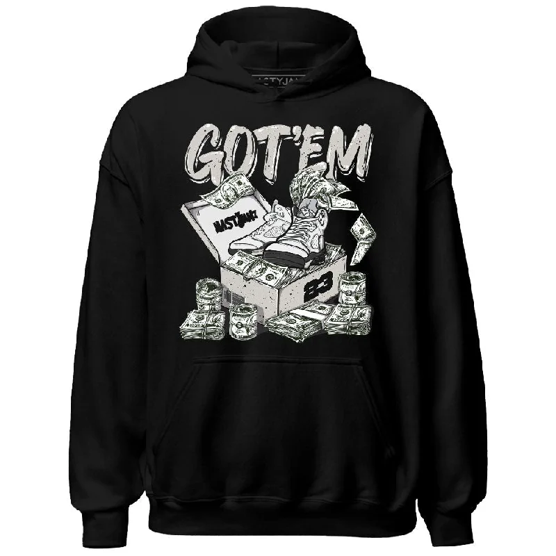 Effortless And Modern Unisex Dressing Explore What'S New Reverse Metallic 5s NastyJamz Hoodie Match Dollar Sneaker Box Effortless And Modern Unisex Dressing Explore What'S New Reverse Metallic 5s NastyJamz Hoodie Match Dollar Sneaker Box