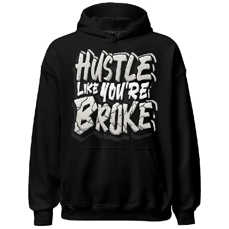 Effortless And Modern Unisex Dressing Sporty Fashion Offers Reverse Metallic 5s NastyJamz Hoodie Match Hustle Like Broke Effortless And Modern Unisex Dressing Sporty Fashion Offers Reverse Metallic 5s NastyJamz Hoodie Match Hustle Like Broke
