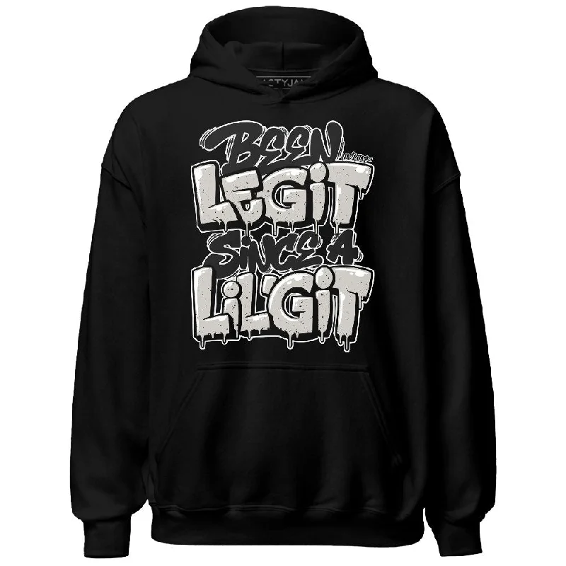 Minimalist Unisex Wardrobe Must-Haves New In This Season Reverse Metallic 5s NastyJamz Hoodie Match Legit Git Minimalist Unisex Wardrobe Must-Haves New In This Season Reverse Metallic 5s NastyJamz Hoodie Match Legit Git