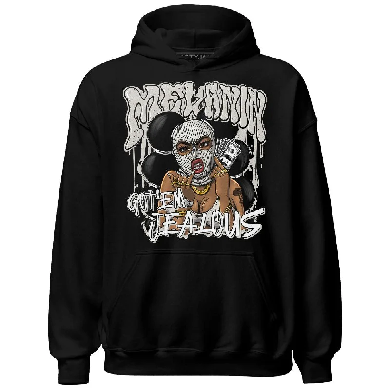Modern Unisex Clothing For Any Occasion Chic & Modern Sales Reverse Metallic 5s NastyJamz Hoodie Match Melanin Got Em Jealous Modern Unisex Clothing For Any Occasion Chic & Modern Sales Reverse Metallic 5s NastyJamz Hoodie Match Melanin Got Em Jealous