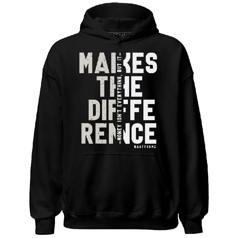 Sleek And Stylish Unisex Outerwear Comfortable Chic Reverse Metallic 5s NastyJamz Hoodie Match Money Makes Difference Sleek And Stylish Unisex Outerwear Comfortable Chic Reverse Metallic 5s NastyJamz Hoodie Match Money Makes Difference