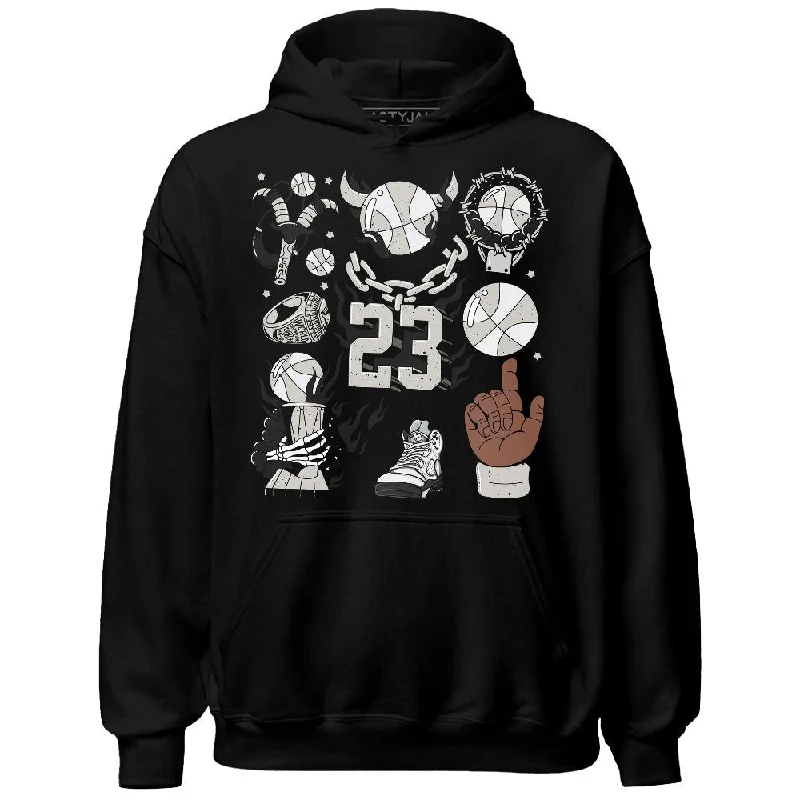 Gender-Neutral Trendy Clothing Styles Luxe Style Discounts Reverse Metallic 5s NastyJamz Hoodie Match Neclaces Number 23 Gender-Neutral Trendy Clothing Styles Luxe Style Discounts Reverse Metallic 5s NastyJamz Hoodie Match Neclaces Number 23