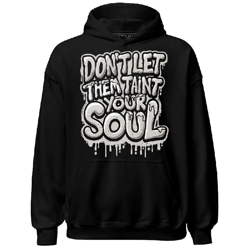 Elegant And Minimal Gender-Free Clothing Feminine Luxe Style Sale Reverse Metallic 5s NastyJamz Hoodie Match Never Taint Your Soul Elegant And Minimal Gender-Free Clothing Feminine Luxe Style Sale Reverse Metallic 5s NastyJamz Hoodie Match Never Taint Your Soul
