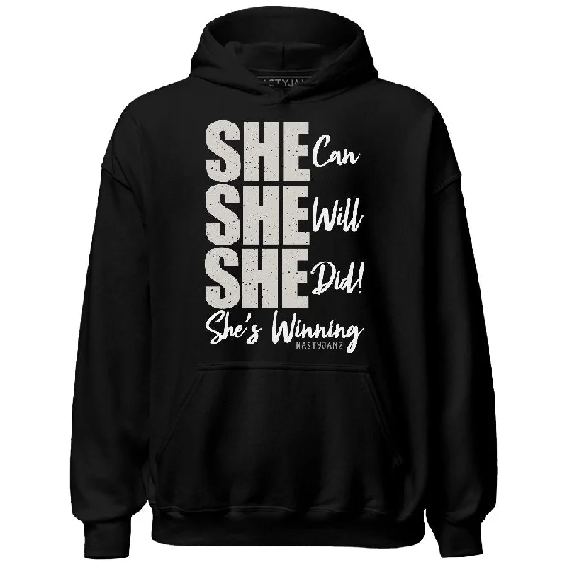 Versatile And Stylish Unisex Apparel Must Haves Reverse Metallic 5s NastyJamz Hoodie Match SHE Versatile And Stylish Unisex Apparel Must Haves Reverse Metallic 5s NastyJamz Hoodie Match SHE