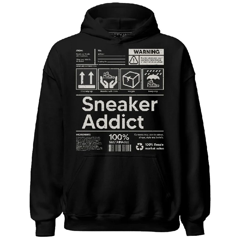 Oversized Unisex Fashion Pieces High-End Style Discounts Reverse Metallic 5s NastyJamz Hoodie Match Sneaker Addict Oversized Unisex Fashion Pieces High-End Style Discounts Reverse Metallic 5s NastyJamz Hoodie Match Sneaker Addict
