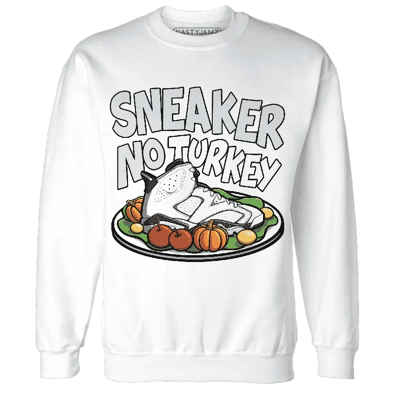 Urban-Inspired Unisex Fashion Trends The Latest Trends Reverse Oreo 6s NastyJamz Sweatshirt Match Sneaker No Turkey