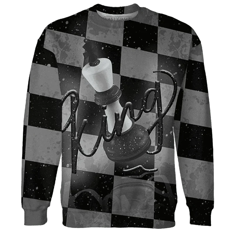 Modern Unisex Clothing For Any Occasion Discover Promotions NastyJamz Reverse Oreo 6s Sweatshirt Match Black King All-Over Print Modern Unisex Clothing For Any Occasion Discover Promotions NastyJamz Reverse Oreo 6s Sweatshirt Match Black King All-Over Print