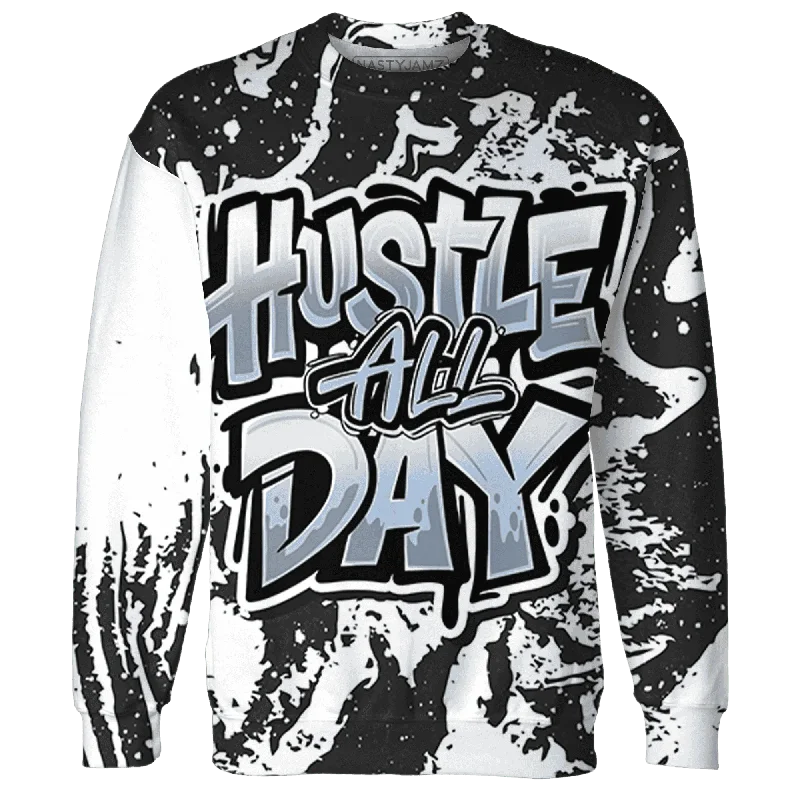 Stylish Unisex Outfit Ideas Timeless Style Promotions NastyJamz Reverse Oreo 6s Sweatshirt Match Hustle All Day All-Over Print Stylish Unisex Outfit Ideas Timeless Style Promotions NastyJamz Reverse Oreo 6s Sweatshirt Match Hustle All Day All-Over Print