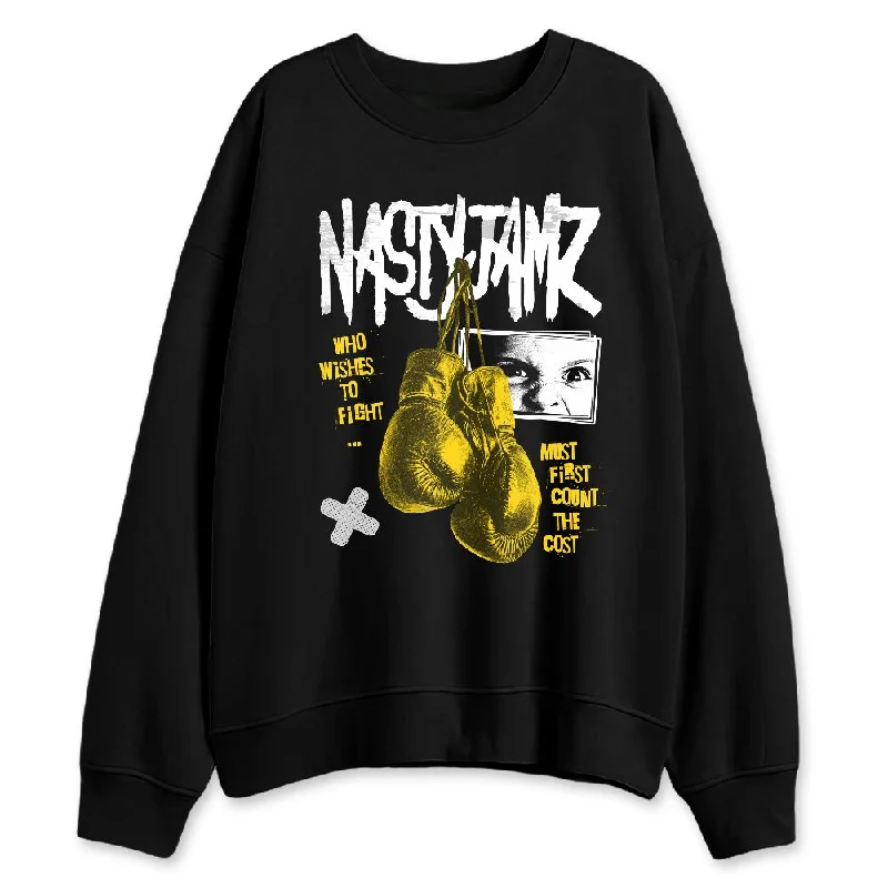 Minimalist Unisex Fashion Must-Haves Special Offer For You Thunder 4s NastyJamz Sweatshirt Match Fight Count Cost