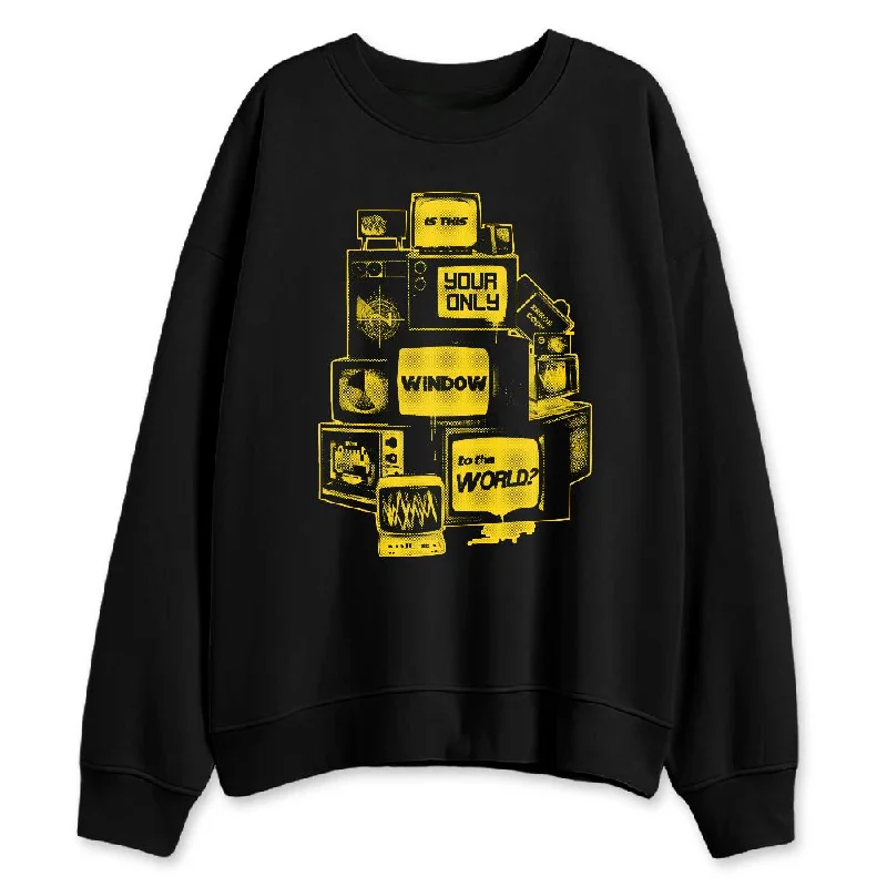 Sleek And Comfortable Unisex Wear Stylish Savings Thunder 4s NastyJamz Sweatshirt Match Television