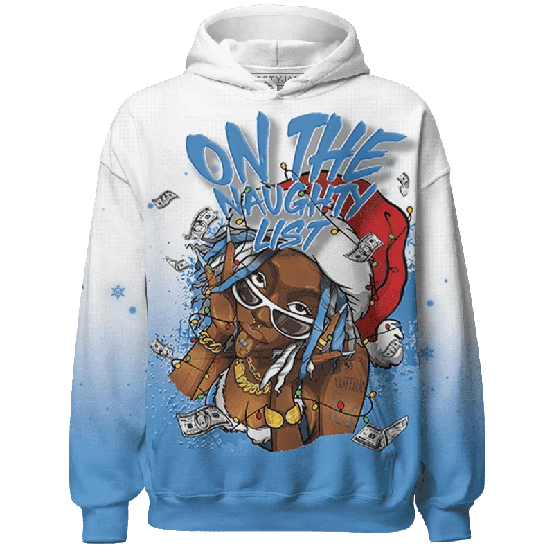 Gender-Neutral Fashion For Everyday Style Quick Grab Deals Univercitii Carolina Blue 17s NastyJamz Hoodie Match Xmas Naughty List All-Over Print Gender-Neutral Fashion For Everyday Style Quick Grab Deals Univercitii Carolina Blue 17s NastyJamz Hoodie Match Xmas Naughty List All-Over Print