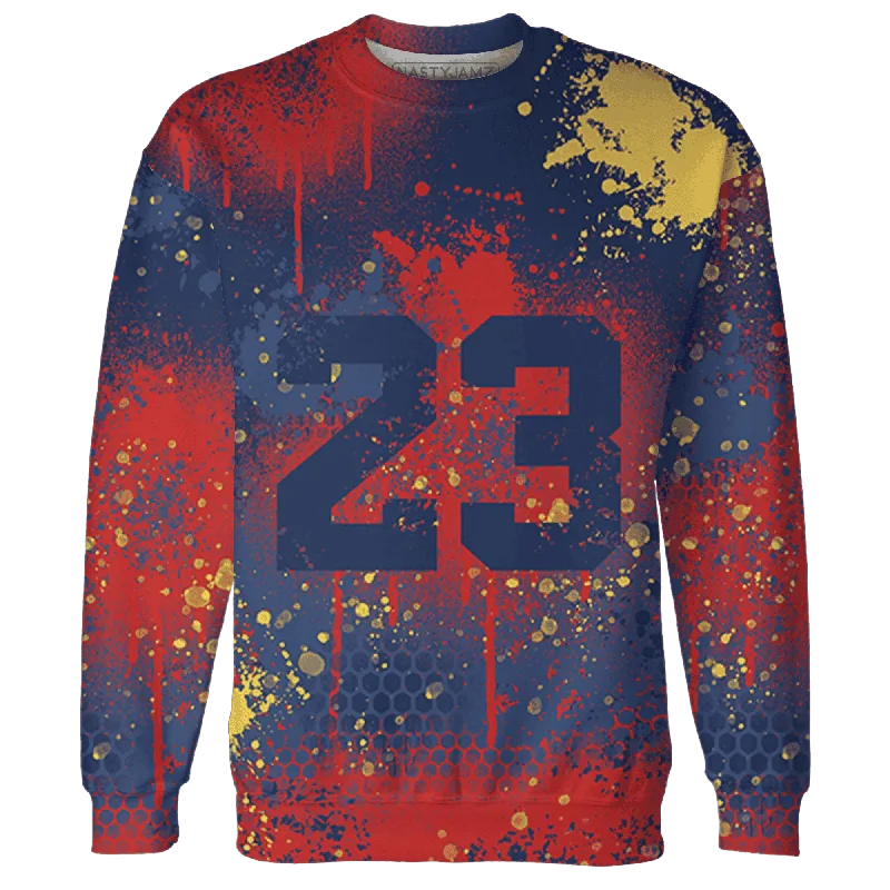 Versatile And Stylish Unisex Apparel Fashion Deal NastyJamz VaporMax Plus Midnight Navy Gold Black Sweatshirt Match 23 Painted Graffiti Versatile And Stylish Unisex Apparel Fashion Deal NastyJamz VaporMax Plus Midnight Navy Gold Black Sweatshirt Match 23 Painted Graffiti