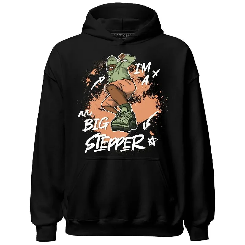 Fashion-Forward Gender-Neutral Outerwear Weekend Exclusive VaporMax Alligator NastyJamz Hoodie Match Big Stepper