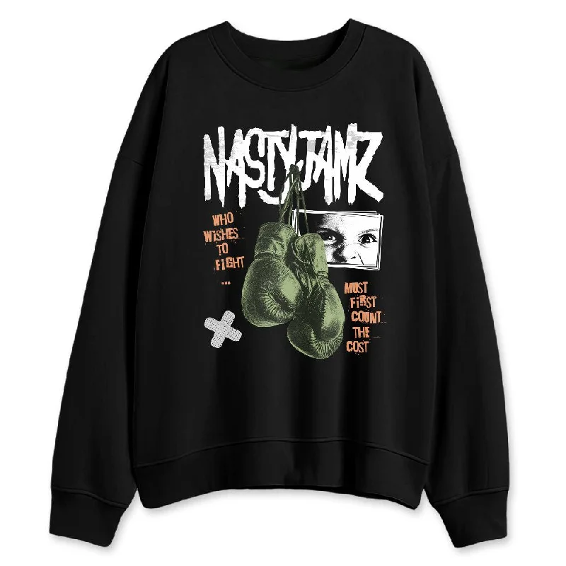 Modern Unisex Clothing For Any Occasion Limited Time Special Offer VaporMax Alligator NastyJamz Sweatshirt Match Fight Count Cost