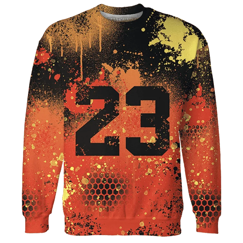 Comfortable And Stylish Unisex Outfits Fashion Forward, Function First NastyJamz VaporMax Crimson Total Orange Plus Sweatshirt Match 23 Painted Graffiti Comfortable And Stylish Unisex Outfits Fashion Forward, Function First NastyJamz VaporMax Crimson Total Orange Plus Sweatshirt Match 23 Painted Graffiti