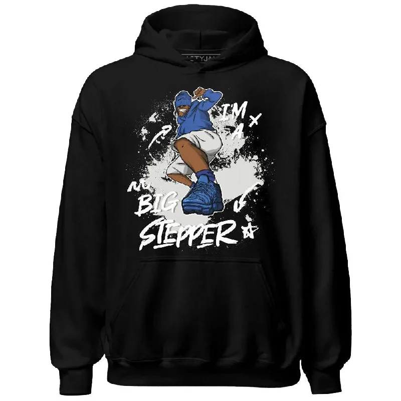 High-Quality Unisex Basics For Everyday Wear Fashion Forward Femininity VaporMax Game Royal Blue NastyJamz Hoodie Match Big Stepper