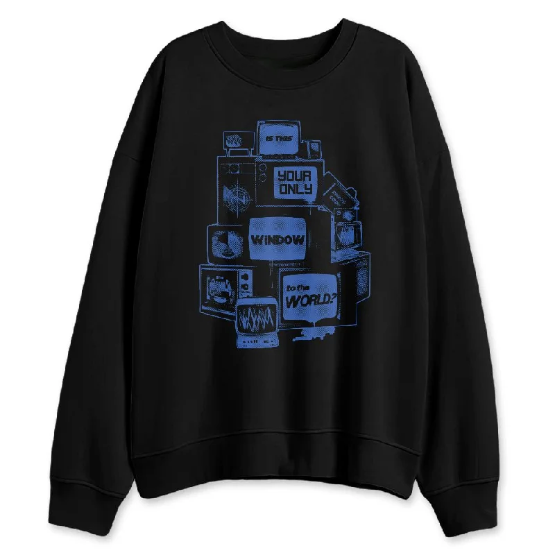 Gender-Neutral Clothing Styles Fashion Sale VaporMax Game Royal Blue NastyJamz Sweatshirt Match Television