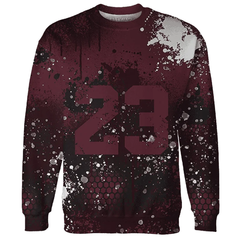 Sleek And Contemporary Gender-Free Outfits The Latest Trends NastyJamz VaporMax Night Maron Burgundy Sweatshirt Match 23 Painted Graffiti Sleek And Contemporary Gender-Free Outfits The Latest Trends NastyJamz VaporMax Night Maron Burgundy Sweatshirt Match 23 Painted Graffiti