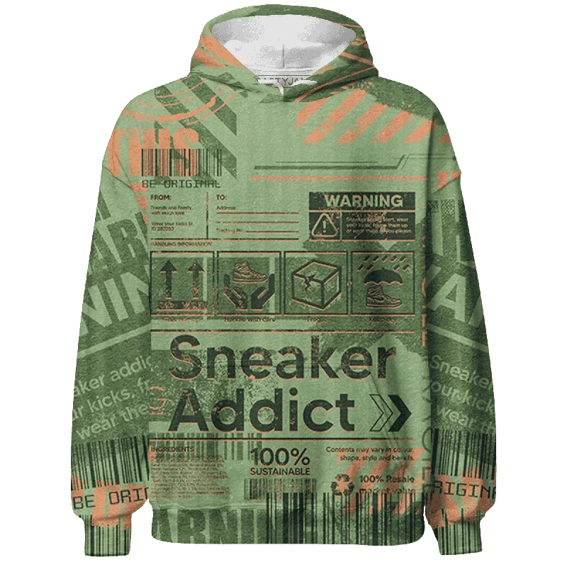 High-Quality Unisex Basics For All Occasions Fresh Styles, Fresh Deals NastyJamz VaporMax Plus Alligator Hoodie Match Sneaker Addict Warning All-Over Print