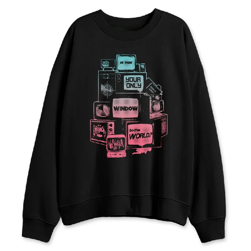 Functional And Stylish Unisex Outerwear Boutique Styles VaporMax South Beach NastyJamz Sweatshirt Match Television