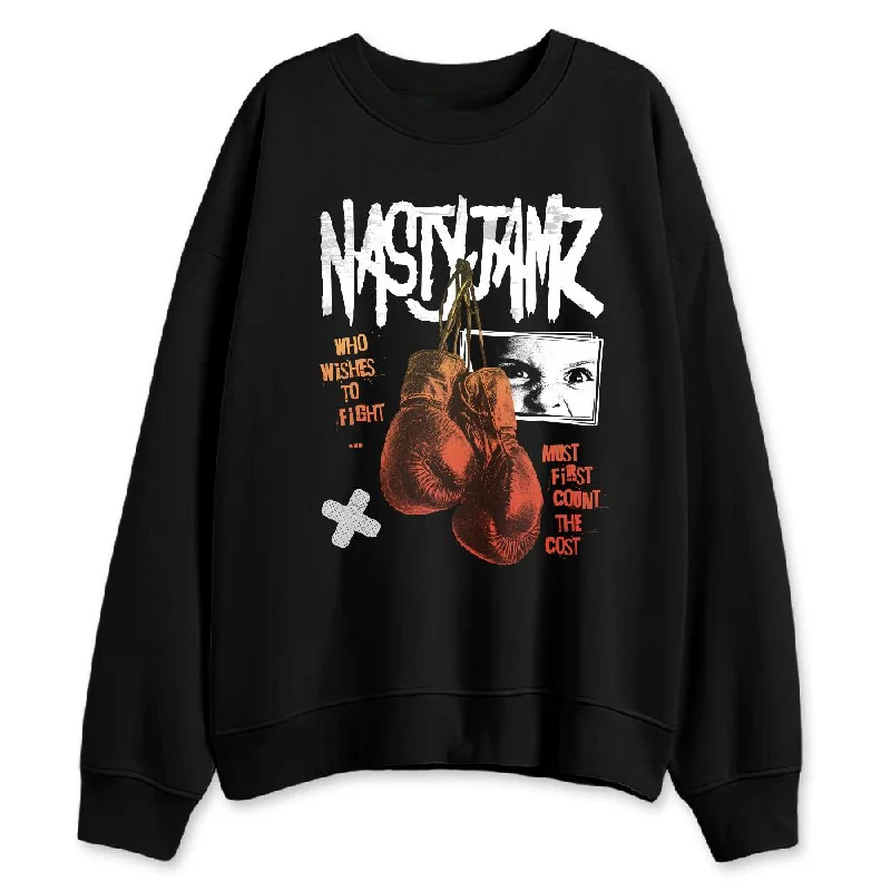 Urban-Inspired Unisex Fashion Pieces Special Offers VaporMax Sunset NastyJamz Sweatshirt Match Fight Count Cost