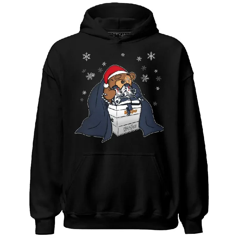 Classic And Timeless Gender-Neutral Fashion Fast Fashion Favorites White Navy 6s NastyJamz Hoodie Match BER Christmas