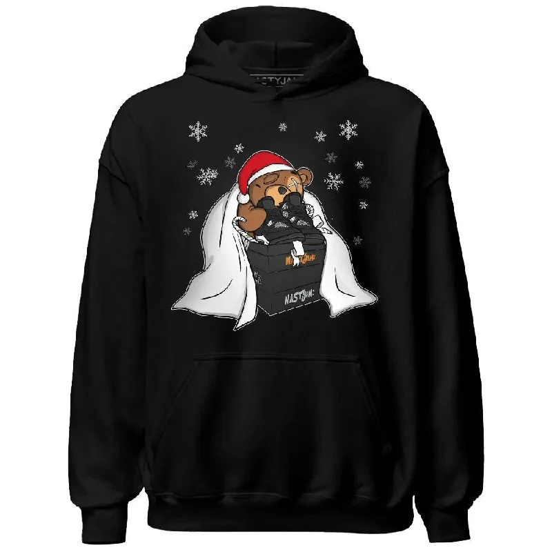 High-Quality Unisex Fashion Basics You'Ll Love Us Because White Thunder 4s NastyJamz Hoodie Match BER Christmas