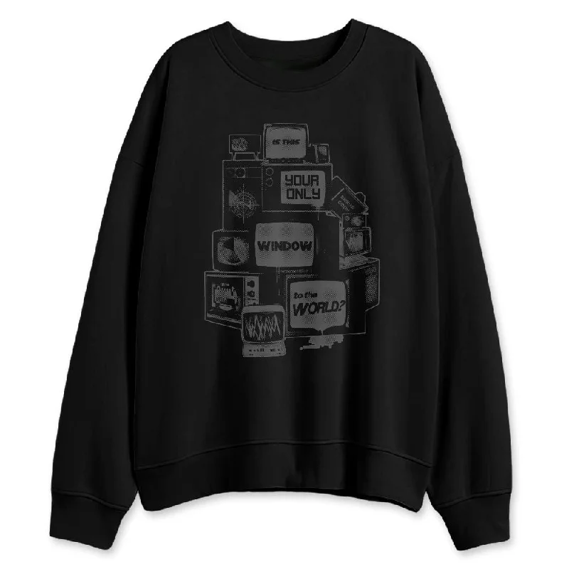 Classic And Timeless Gender-Neutral Fashion Save Big White Thunder 4s NastyJamz Sweatshirt Match Television