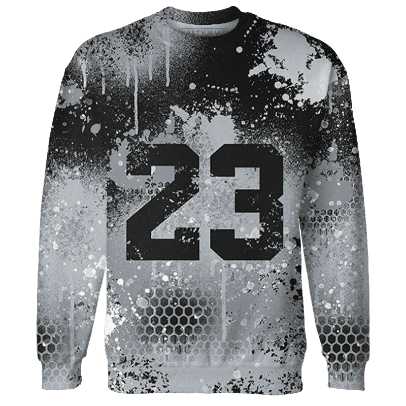 Classic And Timeless Gender-Neutral Fashion Daily Deals NastyJamz Wolf Grey 12s Sweatshirt Match 23 Painted Graffiti Classic And Timeless Gender-Neutral Fashion Daily Deals NastyJamz Wolf Grey 12s Sweatshirt Match 23 Painted Graffiti